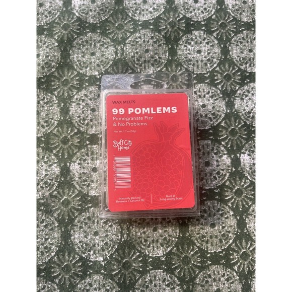 Buff City Soap 99 Pomlems Wax Melt and Carefree Coconut Lip Balm Bundle - Picture 2 of 2